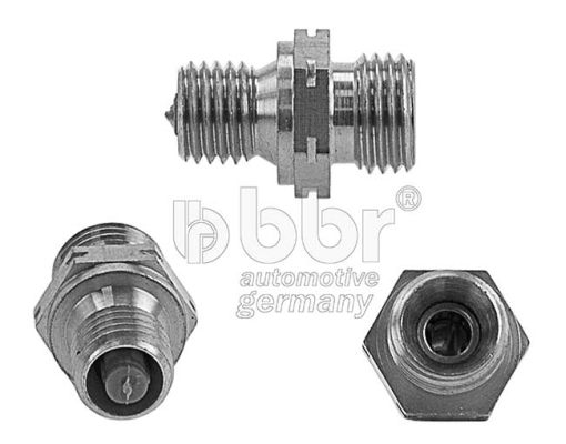 BBR AUTOMOTIVE Savienotājelements, Plūsmdalis (Iesmidzināšanas ie 001-30-11276